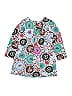 Hanna Andersson 100% Cotton Teal Dress Size 120 (big kids) - photo 1