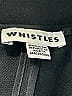 Whistles Solid Black Dress Pants Size 8 - photo 6