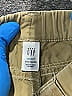 Baby Gap 100% Cotton Tan Cargo Pants Size 6-12 mo - photo 3