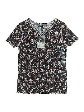 Art Class Short Sleeve Henley