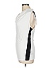 Bisou Bisou Color Block White Sleeveless T-Shirt Size M - photo 5