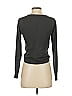 Gap Fit Gray Long Sleeve Top Size S - photo 2