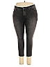 Universal Standard Solid Gray Jeans Size 18 (petite) - photo 1