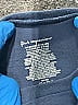 First Impressions 100% Cotton Blue 3/4 Sleeve T-Shirt Size 6-9 mo - photo 3