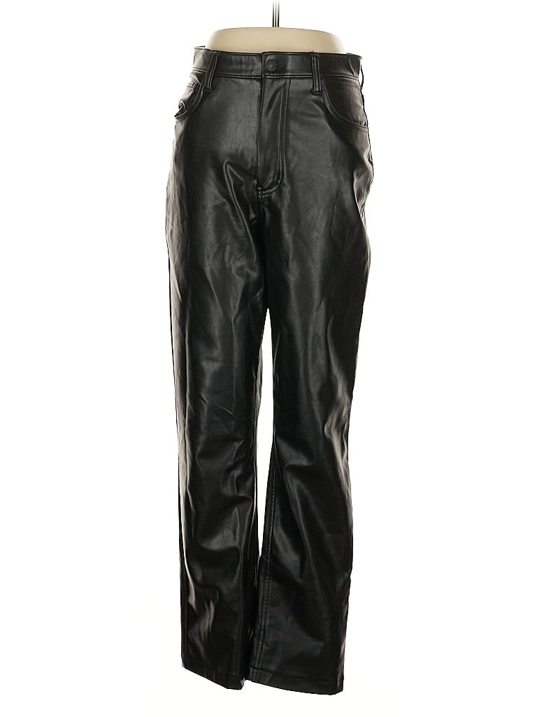 Pre-owned Abercrombie & Fitch Casual Pants In Black