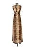 Veronica M. Animal Print Brown Casual Dress Size XS - photo 2