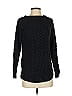 L.L.Bean Signature 100% Cotton Black Pullover Sweater Size XS - photo 1