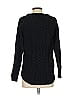 L.L.Bean Signature 100% Cotton Black Pullover Sweater Size XS - photo 2