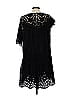 Eri + Ali 100% Cotton Black Casual Dress Size M - photo 2