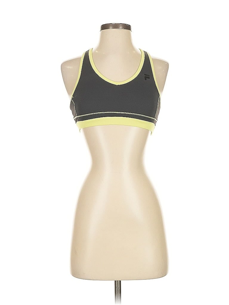 Fila Sport Gray Sports Bra Size XS - photo 1