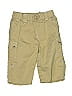 Baby Gap 100% Cotton Tan Cargo Pants Size 6-12 mo - photo 1