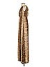 Veronica M. Animal Print Brown Casual Dress Size XS - photo 5