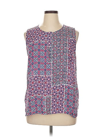 Violet & Claire Sleeveless Blouse (view 1)