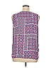 Violet & Claire 100% Polyester Purple Sleeveless Blouse Size XL - photo 2