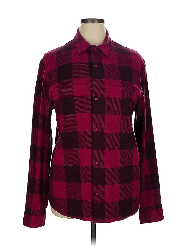 Lululemon Athletica Burgundy Jacket Size XL - photo 1
