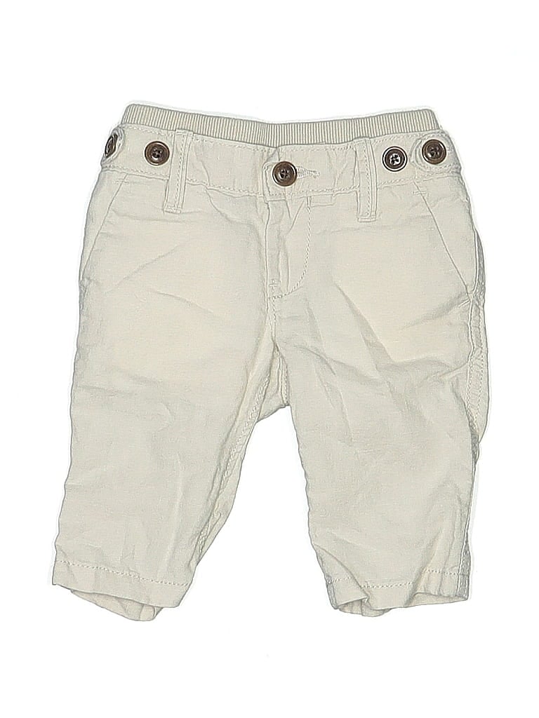 Click to view more detailed imagery on our partner's website Pre-owned Baby Gap Babies' Linen Pants In Brown