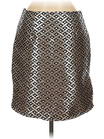 Pixley Faux Leather Skirt (view 2)