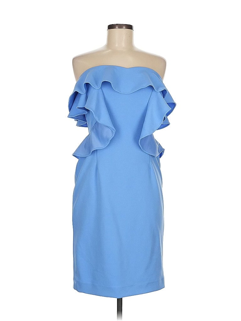 Alexia Admor Blue Cocktail Dress Size 6 - photo 1
