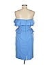 Alexia Admor Blue Cocktail Dress Size 6 - photo 2