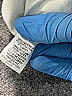 an original MILLY of New York Chevron-herringbone Blue Cocktail Dress Size 2 - photo 8