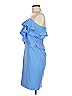 Alexia Admor Blue Cocktail Dress Size 6 - photo 5