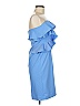 Alexia Admor Blue Cocktail Dress Size 6 - photo 4