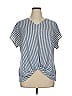 West Kei Blue Short Sleeve T-Shirt Size XL - photo 1