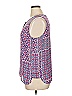 Violet & Claire 100% Polyester Purple Sleeveless Blouse Size XL - photo 5