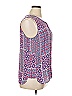 Violet & Claire 100% Polyester Purple Sleeveless Blouse Size XL - photo 4