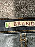 J Brand Blue Jeans Size 25 waist - photo 3