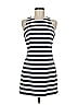 BB Dakota Stripes Blue Casual Dress Size 6 - photo 1