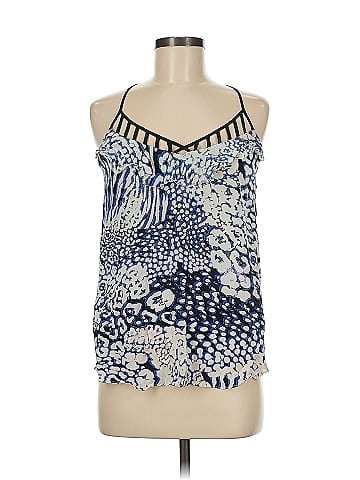 Rebecca Minkoff Sleeveless Silk Top (view 1)