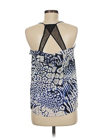 Rebecca Minkoff Sleeveless Silk Top (view 2)
