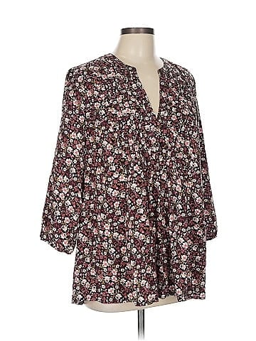Torrid 3/4 Sleeve Blouse (view 1)