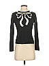 St. John Black Wool Pullover Sweater Size S - photo 1