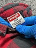 Wrangler Jeans Co 100% Cotton Plaid Red Long Sleeve Onesie 18-24 MO / 24 MO - photo 3