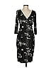 David Meister Black Cocktail Dress Size 8 - photo 1