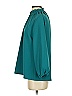 Sail to Sable 100% Polyester Teal 3/4 Sleeve Blouse Size S - photo 5