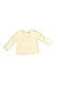 Zara Baby 100% Baumwolle Ivory Long Sleeve T-Shirt Size 12-18 mo - photo 1