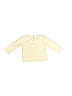 Zara Baby 100% Baumwolle Ivory Long Sleeve T-Shirt Size 12-18 mo - photo 2
