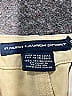 Ralph Lauren Sport 100% Cotton Yellow Tan Khaki Shorts Size 4 - photo 3