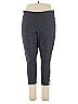 Ideology Solid Gray Active Pants Size 3X - photo 1