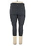Ideology Solid Gray Active Pants Size 3X - photo 2