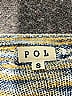 Pol 100% Polyester Metallic Blue Pullover Sweater Size S - photo 7