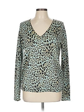 Hale Bob Silk Pullover Sweater