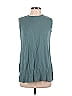 Isaac Mizrahi LIVE! Teal Green Sweater Vest Size S - photo 1