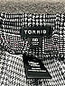Torrid Plaid Gray Casual Pants Size 00 (00) - photo 3