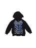 Marvel Black Zip Up Hoodie Size 3T - photo 1