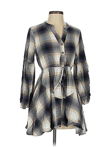 Blu Pepper Casual Dress (view 1)