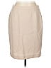 Luca Luca Solid Tan Formal Skirt Size EU (IT) 48 / US 12 - photo 1